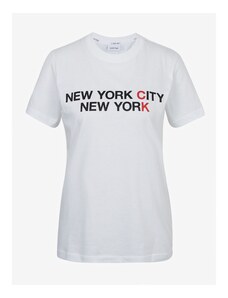 Calvin Klein T-Shirt Logo Text Tee - Γυναικεία
