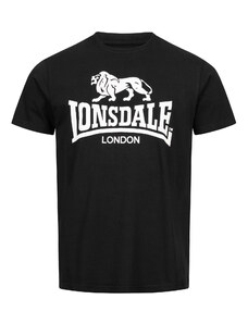 Ανδρικό μπλουζάκι Lonsdale 119083-Black
