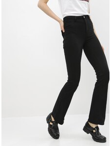 Μαύρο Flared Fit Jeans TALLY WEiJL Jade - Γυναικεία