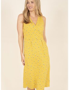 Φόρεμα με κίτρινα σχέδια Brakeburn - Γυναικεία