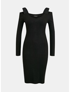 Μαύρο Φόρεμα με Θήκη Guess Anagreta - Γυναικεία