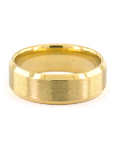 Bijou Box Ανδρικό δαχτυλίδι από ατσάλι χρυσό FRED
