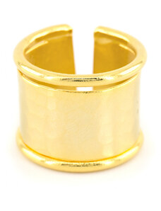 Bijou Box Δαχτυλίδι από μπρούτζο χειροποίητο χρυσό SIFIGI