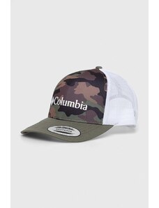 Καπέλο Columbia χρώμα πράσινο 1934421