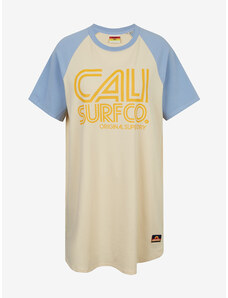 Superdry Φόρεμα Cali Surf Raglan Tshirt Φόρεμα - Γυναικεία