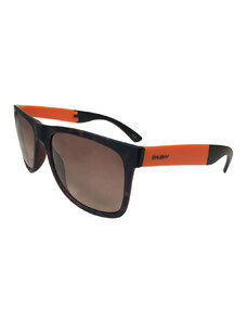 Αθλητικά γυαλιά HUSKY Skledy πορτοκαλί/σκούρο καφέ