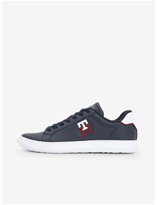 Tommy Hilfiger Σκούρο μπλε Ανδρικά Δερμάτινα Sneakers Tommy Jeans - Ανδρικά