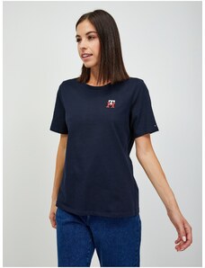 Σκούρο μπλε Γυναικείο T-Shirt Tommy Hilfiger - Γυναικεία
