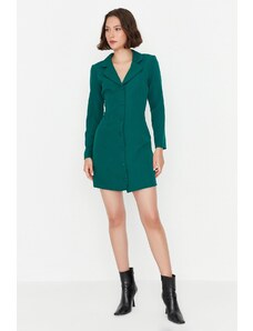 Trendyol φόρεμα - Πράσινο - Blazer φόρεμα