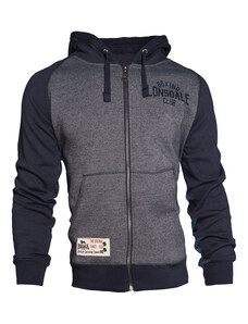 Lonsdale Men's hooded zipsweat jacket slim fit
