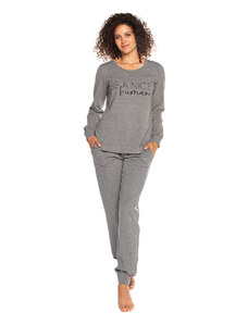 Γυναικείες πιτζάμες LAMA LAMA_Pyjamas_L-1441PY_Grey