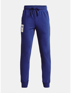 Under Armour Sweatpants UA Rival Terry Joggers-BLU - Παιδιά