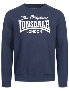 Ανδρική μπλούζα Lonsdale 117422-Navy/White
