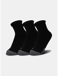 Κάλτσες Under Armour UA Heatgear Quarter 3pk-BLK - unisex