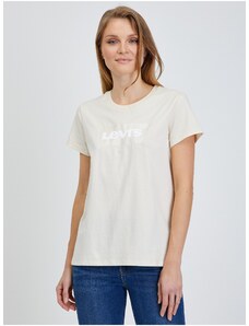 Levi's Beige Γυναικείο T-Shirt  - Γυναικεία