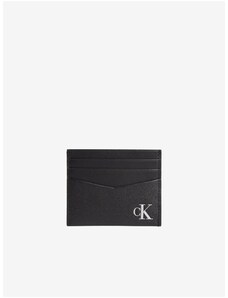 Μαύρη Ανδρική Δερμάτινη Θήκη Calvin Klein Jeans Card Case - Ανδρική