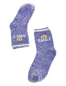 Παιδικές κάλτσες Shelvt blue Smile