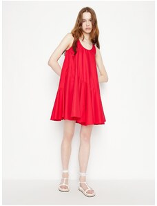 Κόκκινο φόρεμα Armani Exchange - Γυναικεία
