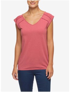 Ροζ Γυναικείο T-Shirt Ragwear Jungie - Γυναικεία