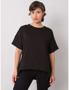 Fashionhunters Μαύρο T-shirt από την Alena RUE PARIS