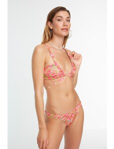 Trendyol Bikini Top - Πολύχρωμο - Απλό