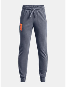 Under Armour Sweatpants UA Rival Terry Joggers-BLU - Παιδιά