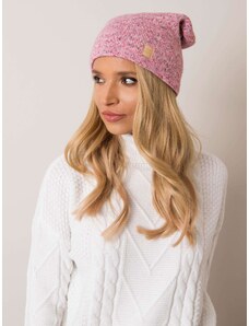 Fashionhunters RUE PARIS Ροζ Γυναικείο Καπέλο