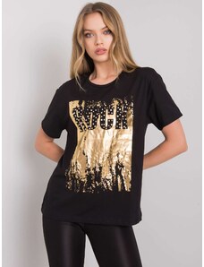 Γυναικείο t-shirt Fashionhunters Golden