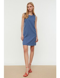 Φόρεμα Trendyol - Σκούρο μπλε - Shift