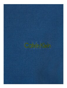 Calvin Klein T-Shirt Βαφή Ενδυμάτων Logo Pol - Ανδρικά
