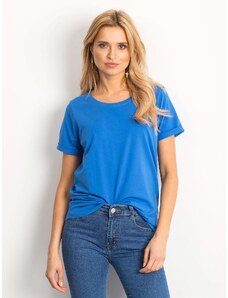 Fashionhunters Σκούρο μπλε Transformative T-shirt
