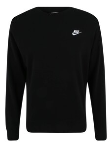 Nike Sportswear Μπλούζα φούτερ μαύρο / λευκό