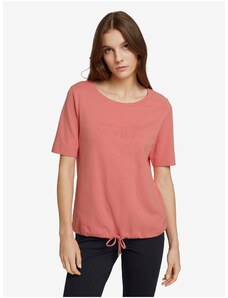 Ροζ Γυναικείο T-Shirt Tom Tailor Denim - Γυναικεία