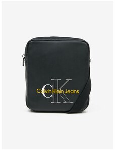 Μαύρη Ανδρική Τσάντα Χιαστί Calvin Klein Jeans - Ανδρικά