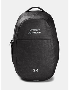 Under Armour Backpack Hustle Signature Backpack-GRY - Γυναικεία