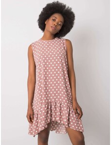 Γυναικείο φόρεμα Fashionhunters Polka Dot