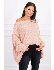 Kesi Oversize πουλόβερ σε ροζ χρώμα