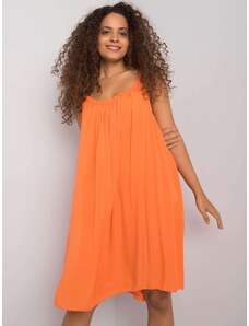 Och Bella Πορτοκαλί φόρεμα και Bella wjok0267. Ρ31