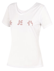Γυναικείο λειτουργικό αναστρέψιμο μπλουζάκι HUSKY Thaw L λευκό