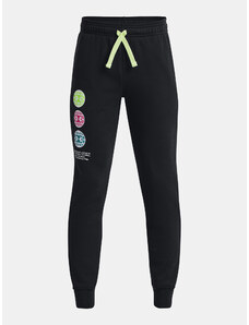 Under Armour Sweatpants UA Rival Flc ANAML Jogger-BLK - Παιδιά