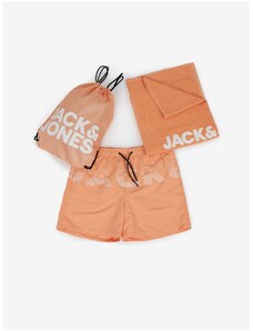 Ανδρικό μαγιό σορτς Jack & Jones Towel & Backpack Set