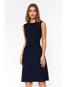 Nife Γυναικείο Φόρεμα S200 Σκούρο Μπλε