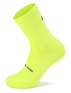 Unisex κάλτσες με αντιβακτηριδιακή θεραπεία ALPINE PRO COLO νέον ασφάλεια κίτρινο