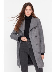 Γυναικείο παλτό Trendyol Buttoned