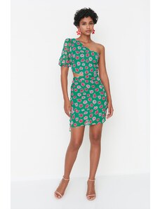 Trendyol Φόρεμα - Πράσινο - Bodycon