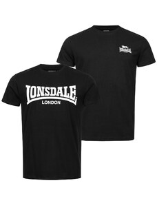Ανδρικό t-shirt 2pack Lonsdale 116067-Black