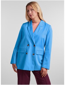 Blue Ladies Oversize Jacket Pieces Thelma - Γυναικεία