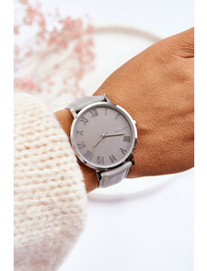 Kesi Women's watch ERNEST with analogue strap Grey