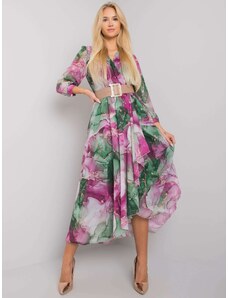 Γυναικείο φόρεμα Fashionhunters Floral patterned