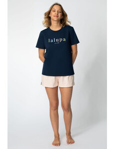 LaLupa Γυναικείο T-shirt LA109 Navy Blue